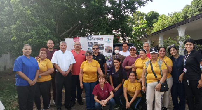 Conciencia Ciudadana realizó jornada Médica Odontologíca en La Manga