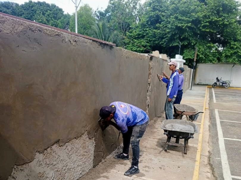 En Maturín reactivan emblemática fuente de la redoma Juana Ramírez La Avanzadora 2 construccion2 1