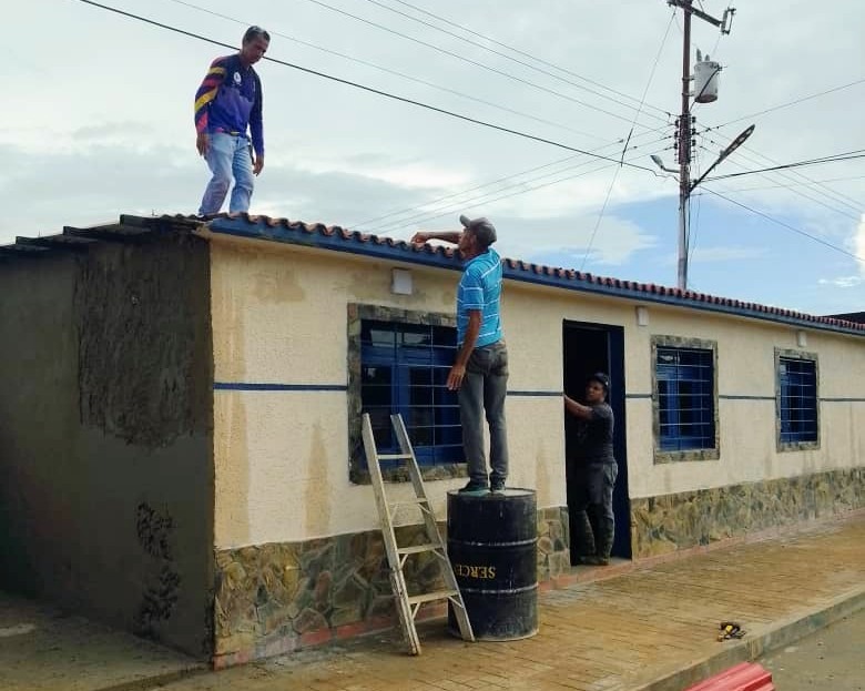 En Maturín reactivan emblemática fuente de la redoma Juana Ramírez La Avanzadora 3 construccion3 1