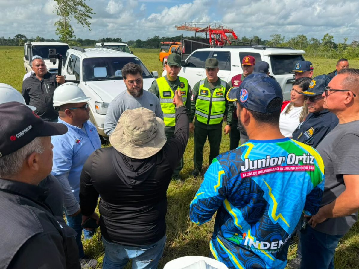 Avanza restitución del servicio eléctrico en los municipios Bolívar y Punceres 3 contingencia2