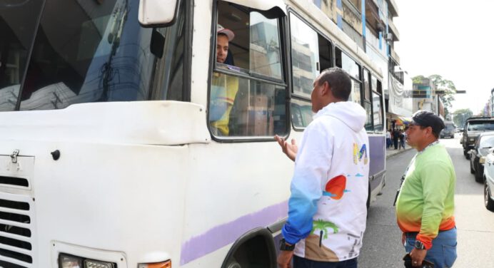​Activan corredor vial en la avenida Bicentenario para garantizar el orden público
