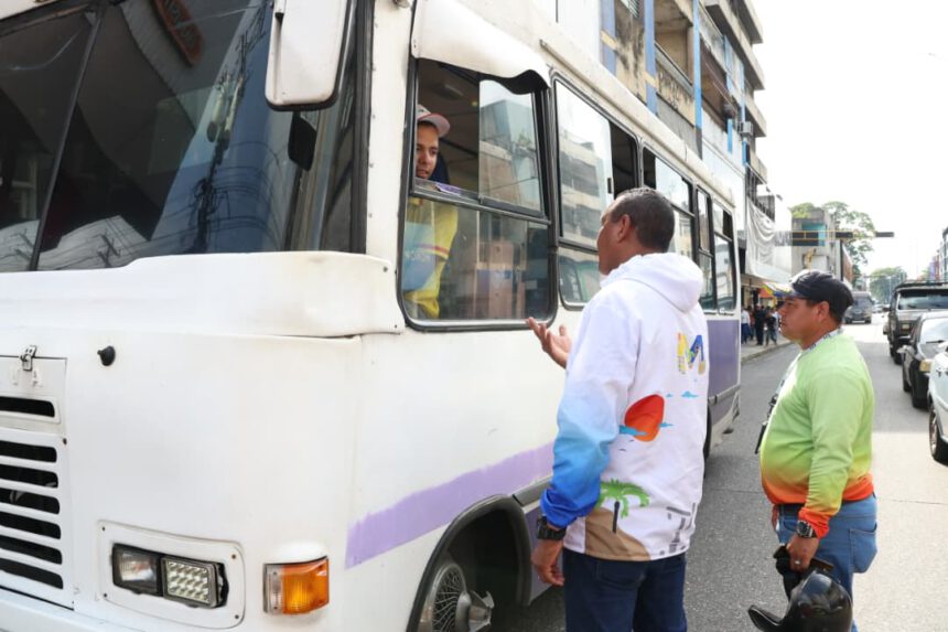 Activan corredor vial en la avenida Bicentenario para garantizar el orden público 1 corredor vial