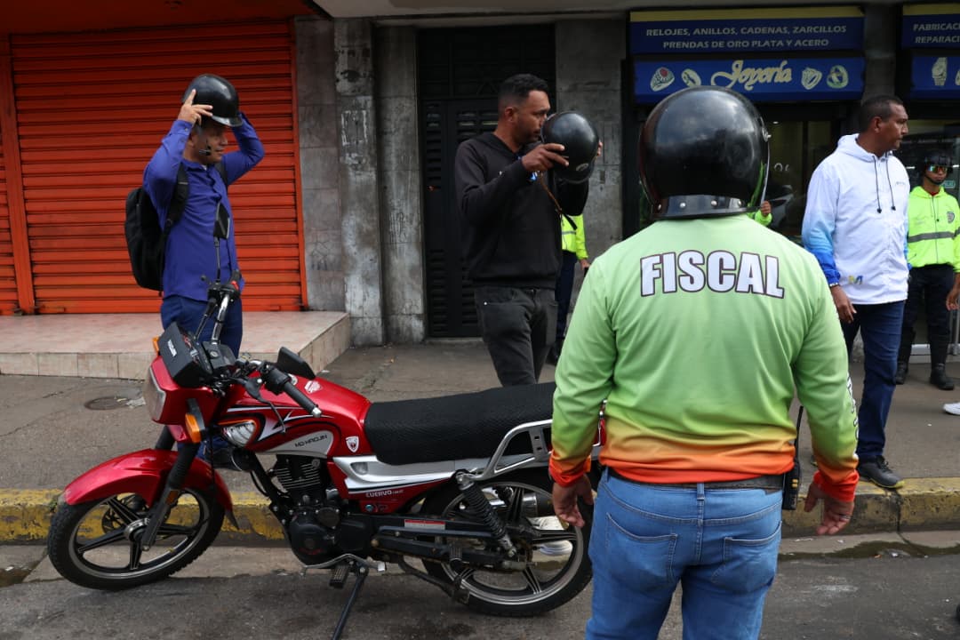 Activan corredor vial en la avenida Bicentenario para garantizar el orden público 2 corredor2