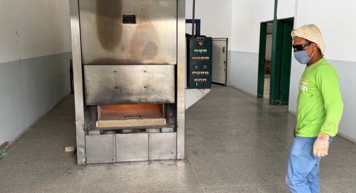 Crematorio municipal ajusta su horario de servicio por ahorro energético