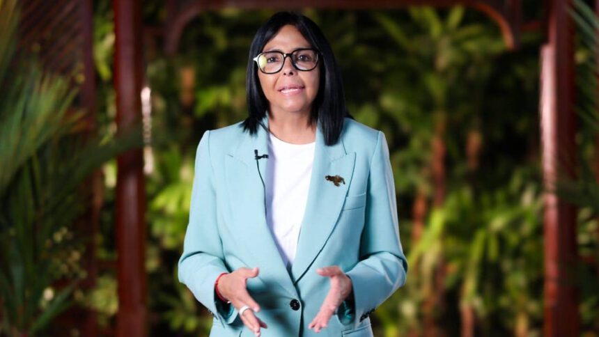 Delcy Rodríguez