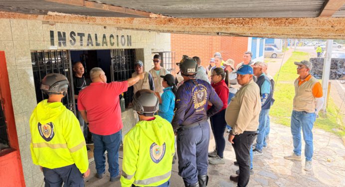 Alcaldía mantiene plan de despeje de espacios públicos en sus principales avenidas