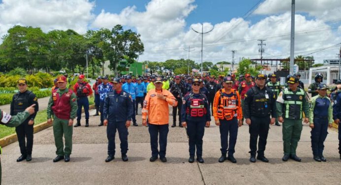 Ejecutan despliegue especial de seguridad para este fin de semana
