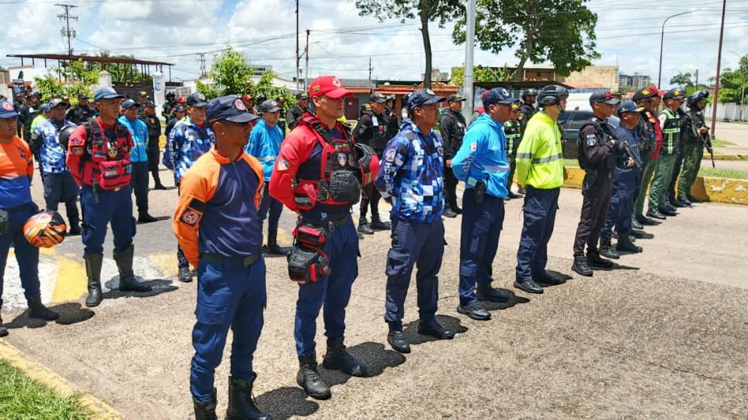Ejecutan despliegue especial de seguridad para este fin de semana 2 despliegue2