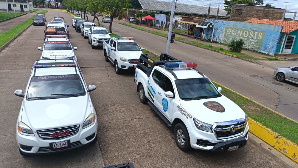 Ejecutan despliegue especial de seguridad para este fin de semana 3 despliegue3