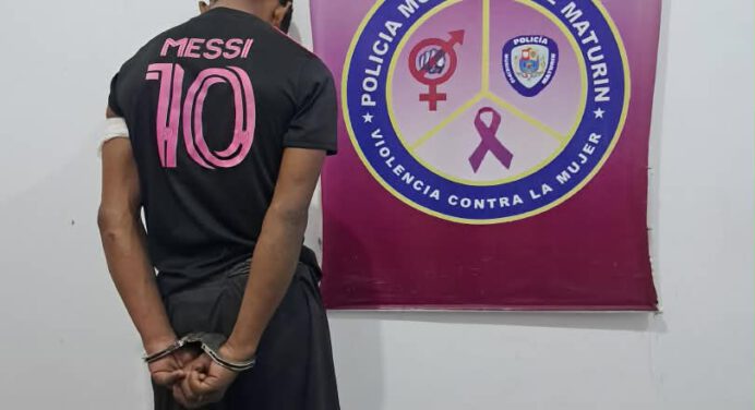 Polimaturín detuvo a sujeto por agredir a su pareja