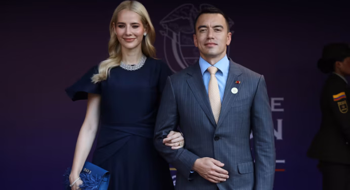 Duelo en Ecuador: Primera dama pierde bebé que esperaba con el presidente Daniel Noboa