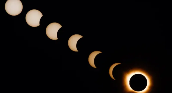 ¡Así se vivió el eclipse solar total de este 12 de agosto de 2026 en el mundo!