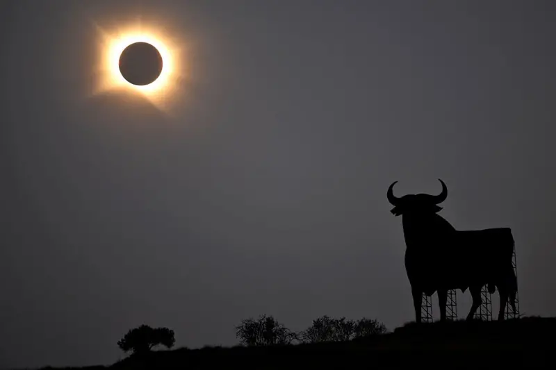 ¡Así se vivió el eclipse solar total de este 12 de agosto de 2026 en el mundo! 2 eclipse2