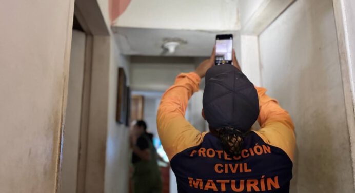 PCAD Maturín inspeccionó el edificio Guayacán en la Avenida Libertador