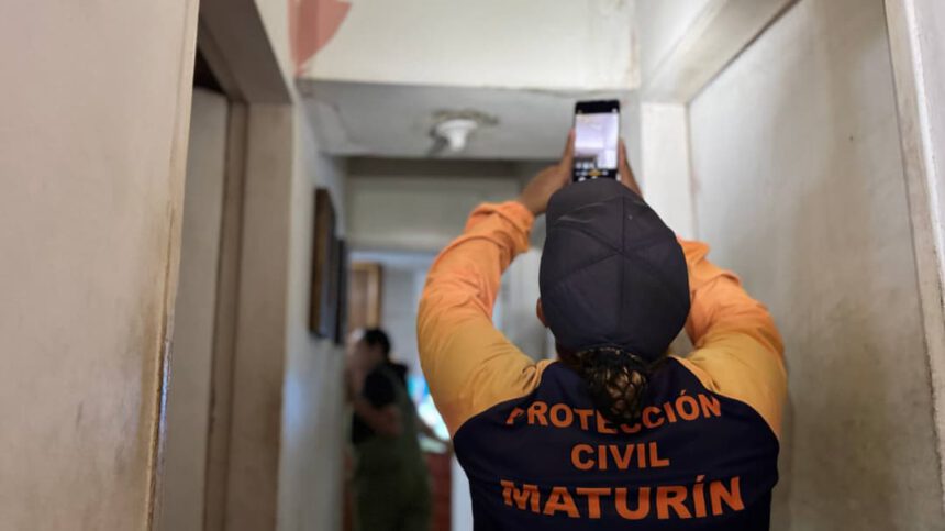 PCAD Maturín inspeccionó el edificio Guayacán en la Avenida Libertador 1 edificio
