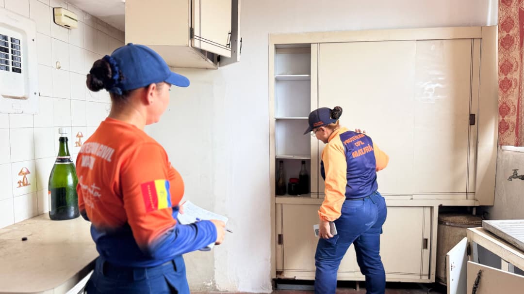 PCAD Maturín inspeccionó el edificio Guayacán en la Avenida Libertador 2 edificio2