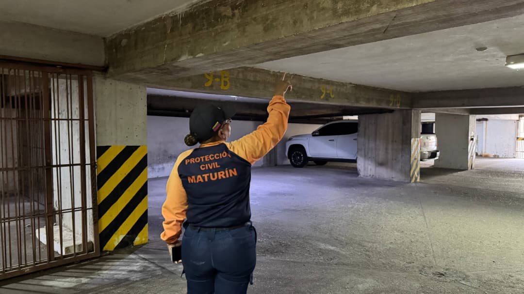 PCAD Maturín inspeccionó el edificio Guayacán en la Avenida Libertador 3 edificio3