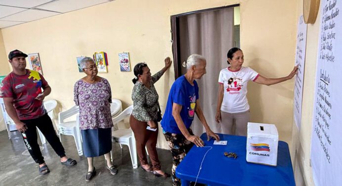 Poder Popular de Monagas renovó vocerías en 45 consejos comunales
