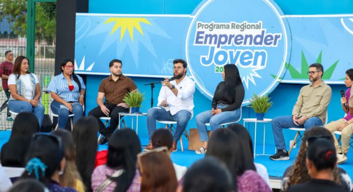 Gobernador Luna relanza «Emprender joven» y otorga 100 créditos productivos
