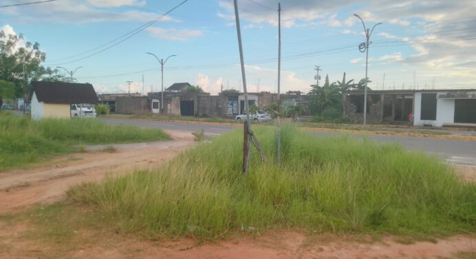 Sector Simón Bolívar de El Campito se encuentra en el rincón del olvido