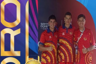 equipo pistola de aire oro