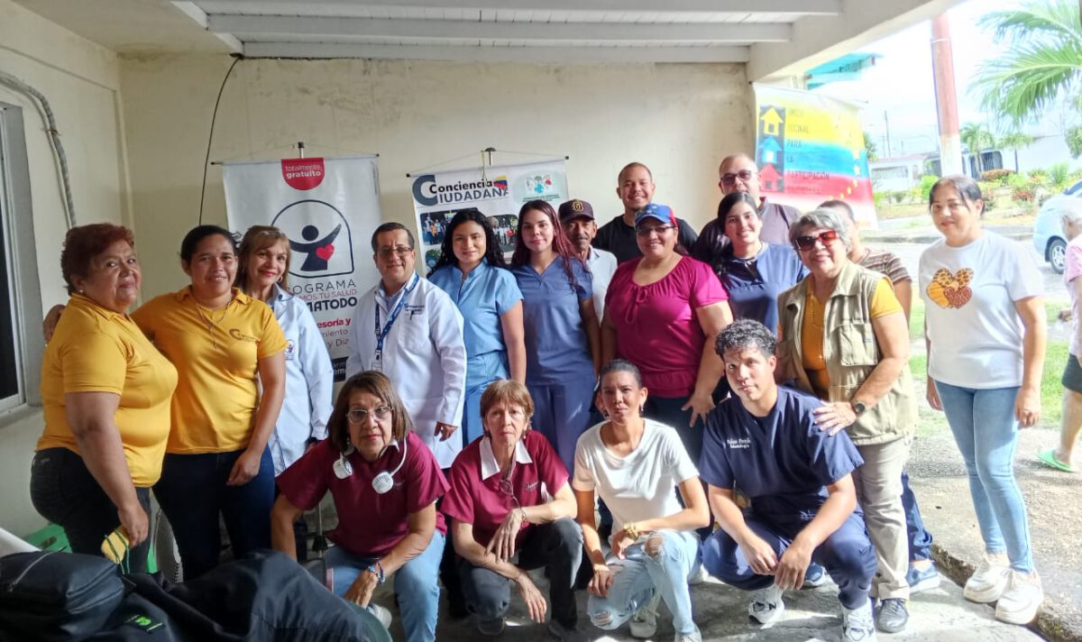 Conciencia ciudadana realizó jornada médico odontológica en Los Guaritos I 5 equipo6