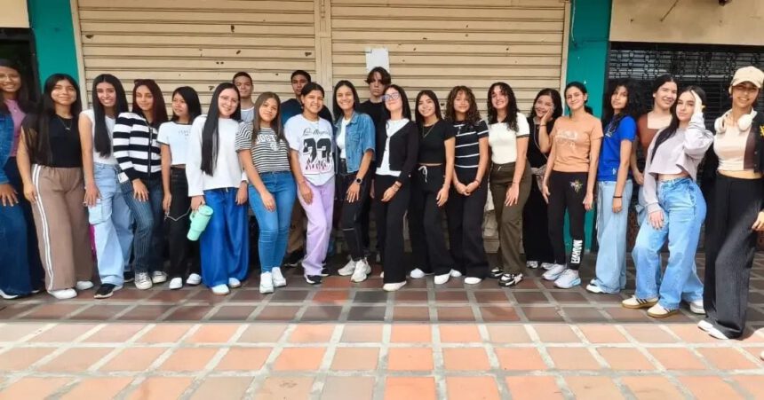 En Caracas 27 bachilleres monaguenses son reconocidos por su excelencia académica 1 estudiantes