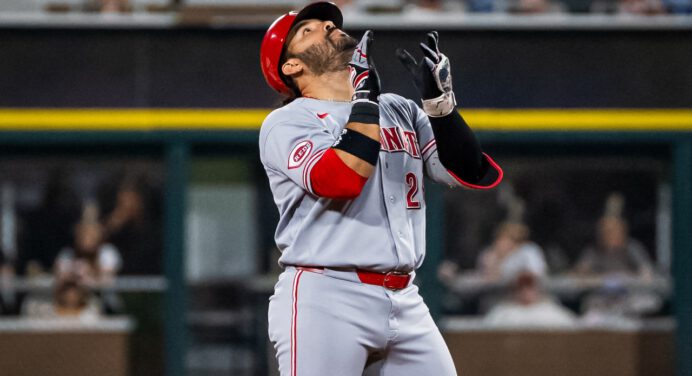 Eugenio Suárez le dio el triunfo a Cincinnati con su hit 1500 