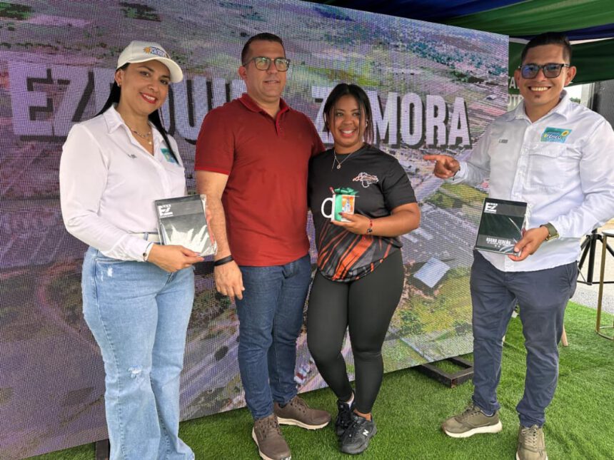 Alcalde Oscar Cedeño acompañó la II Expo Venta Punta de Mata 2026 1 expo