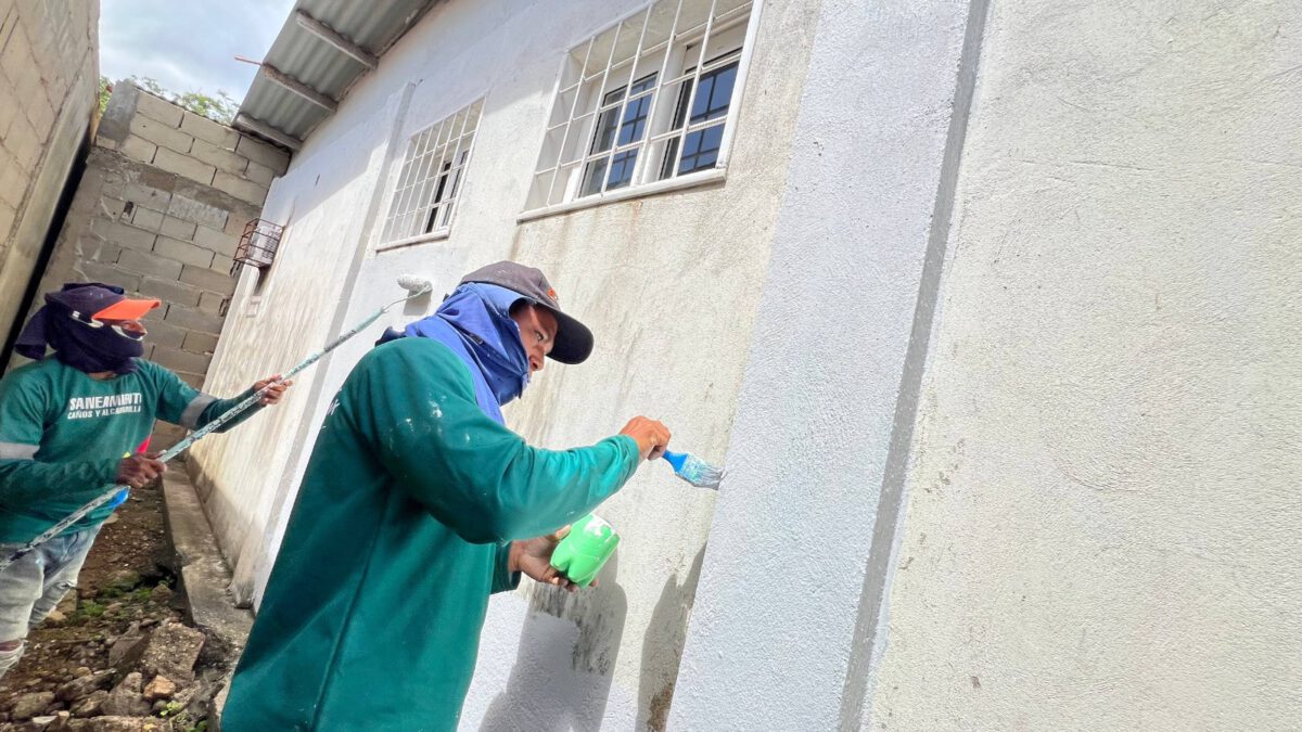Continúa recuperación de fachadas en urbanismos de la Avenida Libertador 3 fachada3