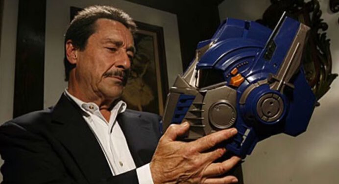 Falleció Peter Cullen, actor de doblaje que dio voz a Optimus Prime en Transformers