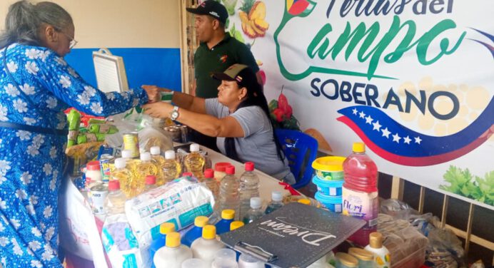 Ferias del campo soberano favorecen a más de 2 mil 600 familias zamoranas