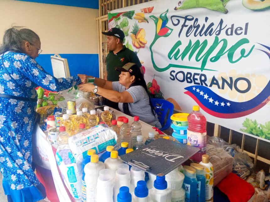 Ferias del campo soberano favorecen a más de 2 mil 600 familias zamoranas 1 feria