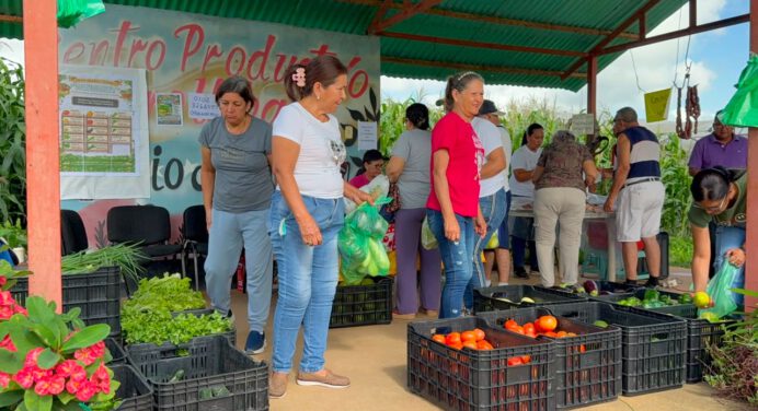 Arranca primera Gran Feria campesina comunal en Monagas