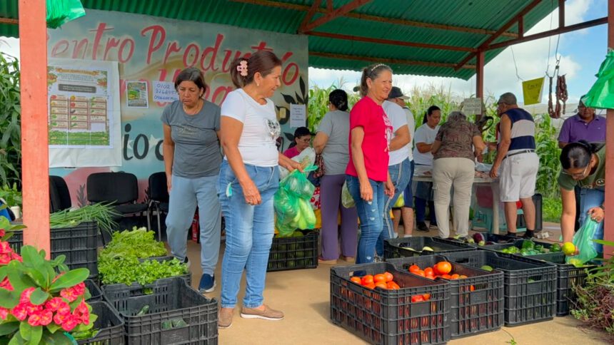 Arranca primera Gran Feria campesina comunal en Monagas 1 feria