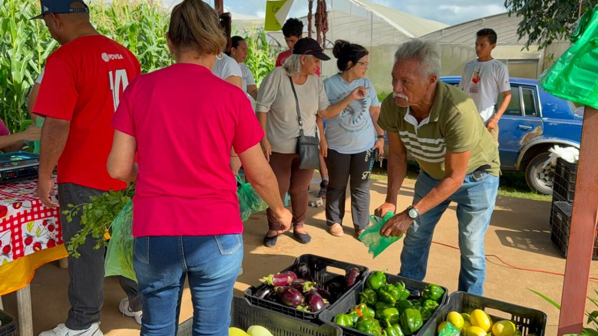Arranca primera Gran Feria campesina comunal en Monagas 2 feria2