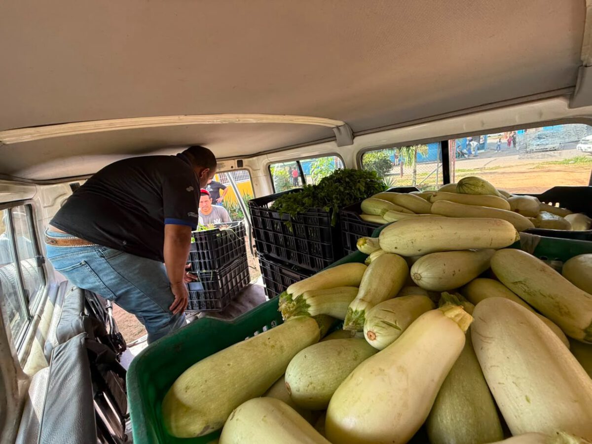 Arranca primera Gran Feria campesina comunal en Monagas 3 feria3