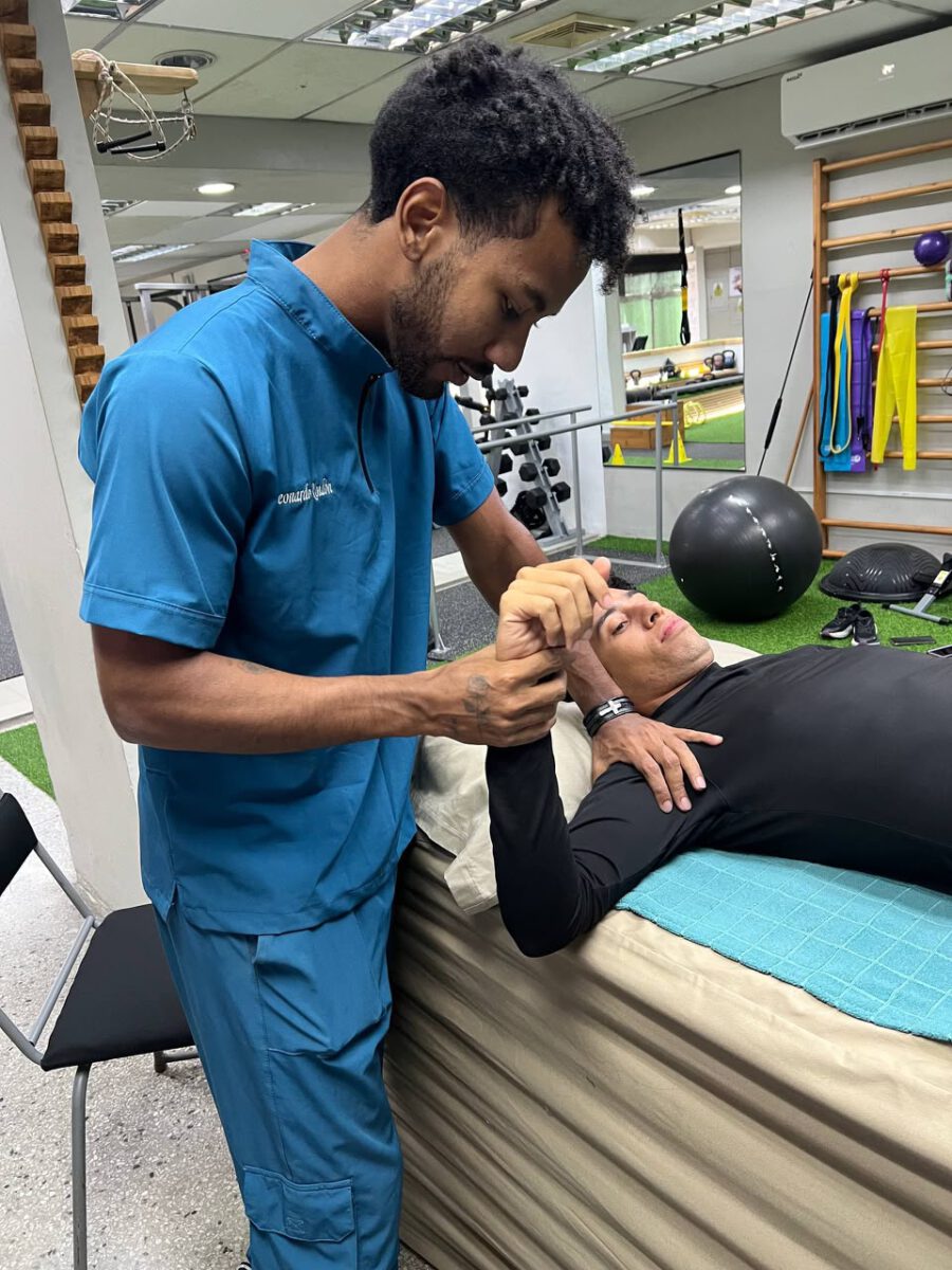 Con 159 TSU en Fisioterapia Unerg Maturín llega a 47 centros de salud en Venezuela⠀ 2 fisio2