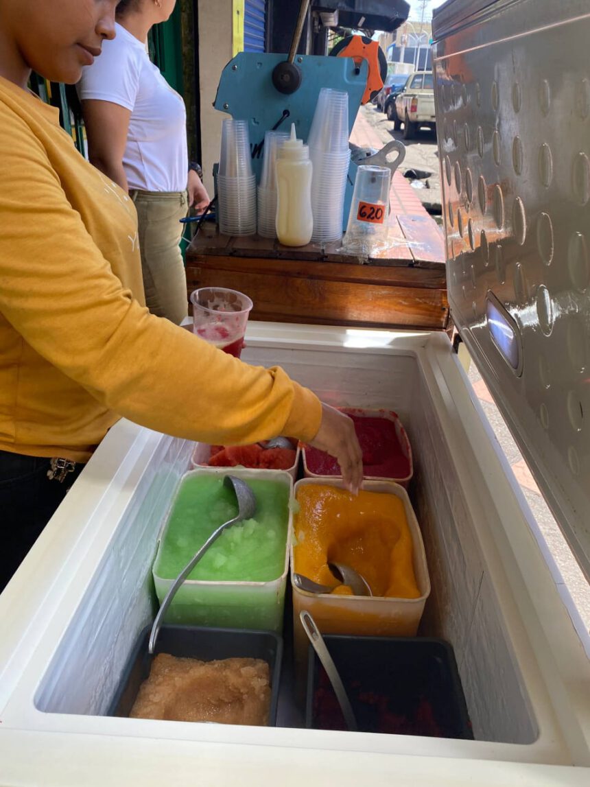 Ola de calor: Monaguenses buscan alternativas para mantenerse hidratados 1 frappés