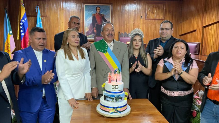San Antonio de Capayacuar celebró 313 años de fundación 1 acosta