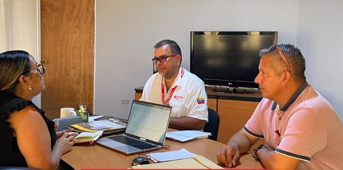 Alcaldesa Roselis León inspecciona avances de la gasificación del municipio Santa Bárbara 1 gas