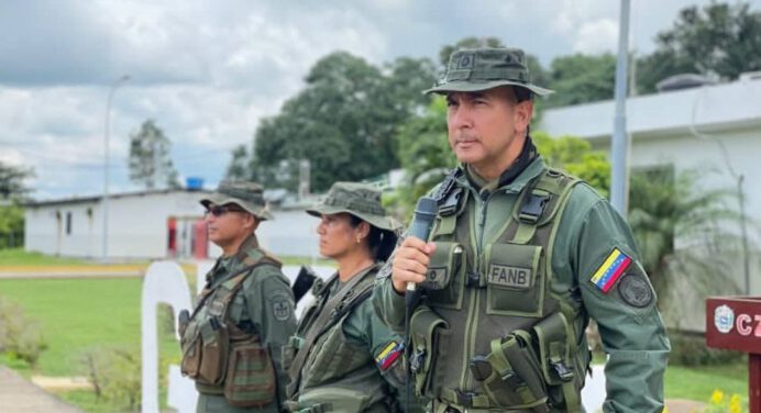 Designado G/D Francisco José Levison Carrillo nuevo comandante de la Zodi Monagas
