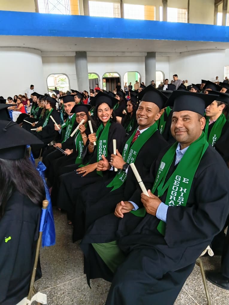 UPEL Maturín confirió títulos a 142 nuevos profesionales en Educación 7 graduandos6 1