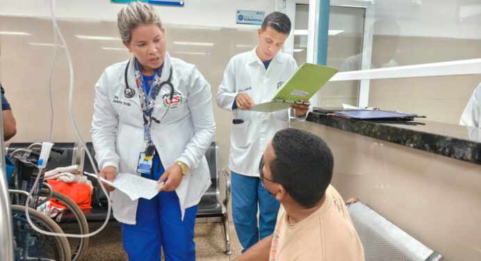 Hospital Núñez Tovar registró más de 3 mil 500 atenciones y 198 cirugías esta semana
