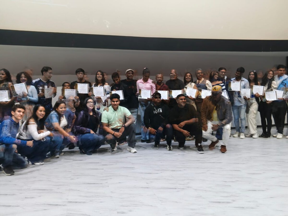 Escuela de cine del Icum cierra trayecto con proyección de cortometrajes 3 icum3 1