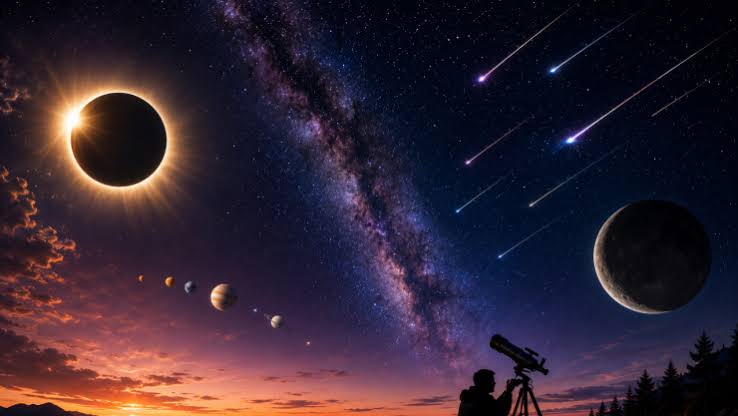 fenómenos astronómicos