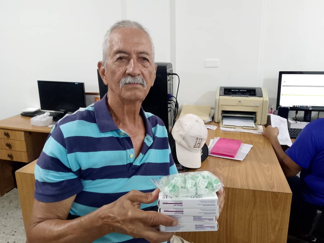 Gobierno continúa garantizando insulina a diabéticos en Monagas 3 insulina3