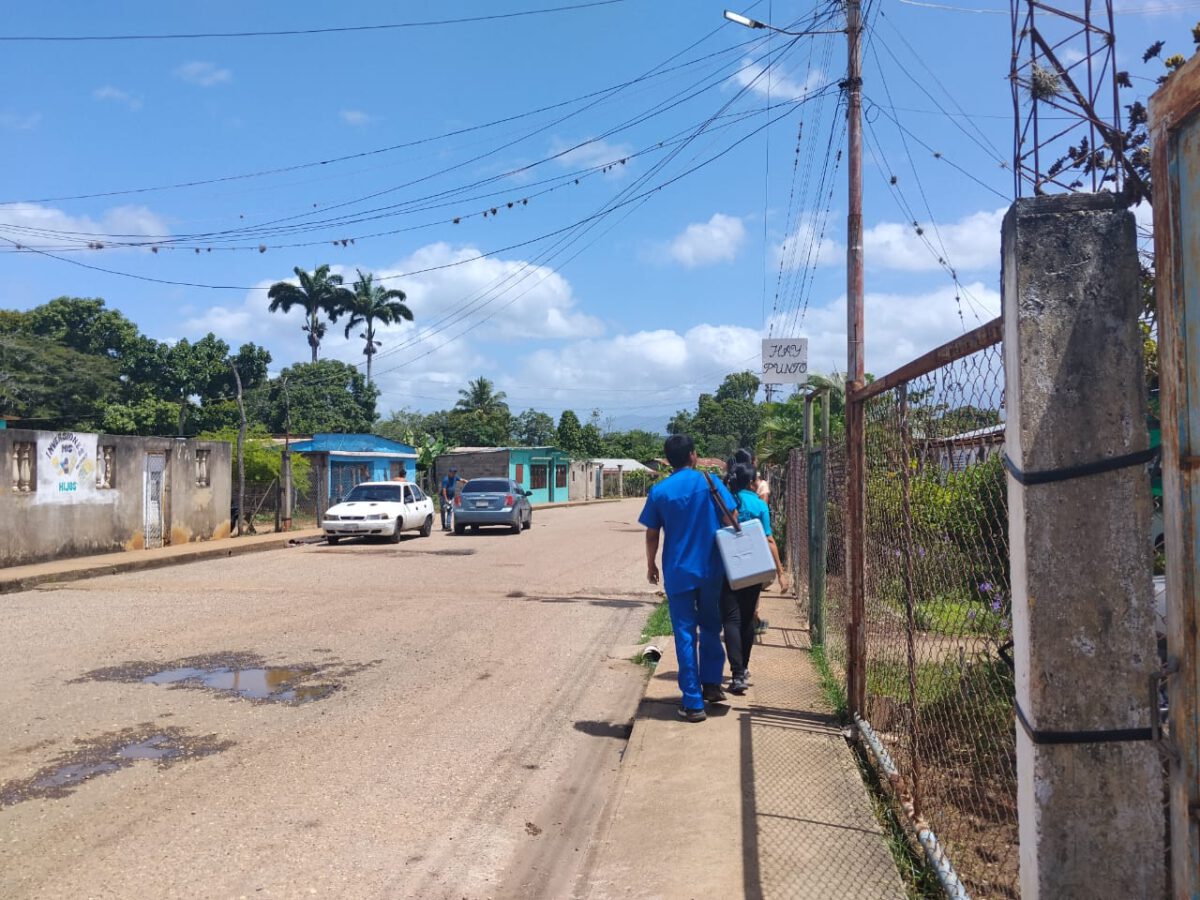 Realizan jornada de abatización y fumigación en la parroquia San Félix 2 jornada2 2