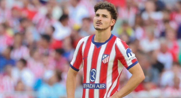 Atlético de Madrid cierra puertas al Barcelona y declara intransferible a Julián Álvarez