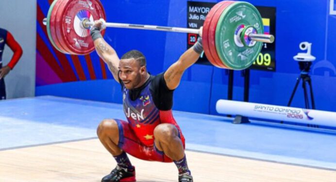 Julio Mayora logró doble oro en los Juegos Centroamericanos y del Caribe